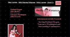 Desktop Screenshot of bellygrams.net